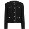 Dolce & Gabbana Jeweled Button Boucle Jacket