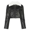 Dolce & Gabbana Leather Jacket
