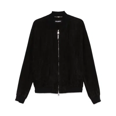 Dolce & Gabbana Outerwears In Black