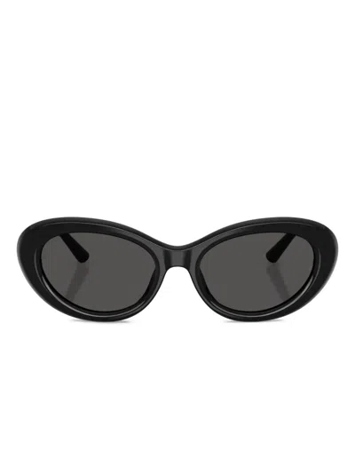 Dolce & Gabbana Acetate Dg4519 Marlene Sunglasses In Black