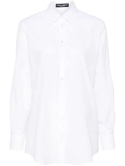 Dolce & Gabbana Oversize Collar Shirt