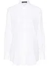 Dolce & Gabbana Camicia Collo Oversize In White