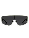 Dolce & Gabbana Oversize-frame Sunglasses In Black