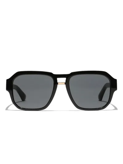 Dolce & Gabbana Oversize-frame Sunglasses In Black