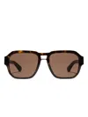 Dolce & Gabbana Oversize-frame Sunglasses In Brown