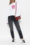 Dolce & Gabbana Logo-print Sweatshirt In White