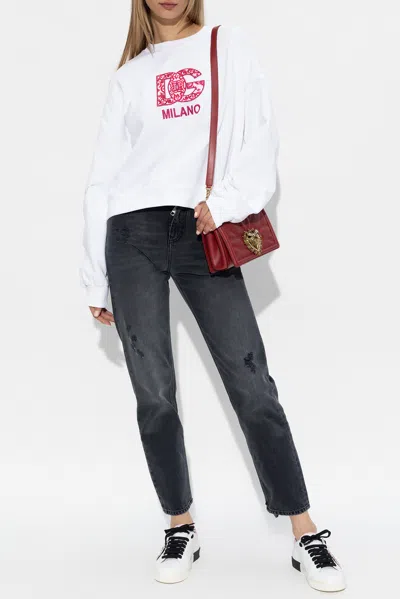 DOLCE & GABBANA DOLCE & GABBANA OVERSIZE SWEATSHIRT