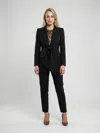 Dolce & Gabbana Oversized Black Blazer In Black