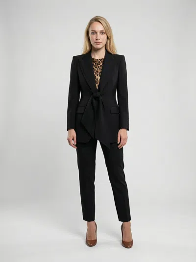 Dolce & Gabbana Oversized Black Blazer