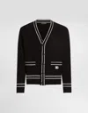 Dolce & Gabbana Cotton-piqué Cardigan