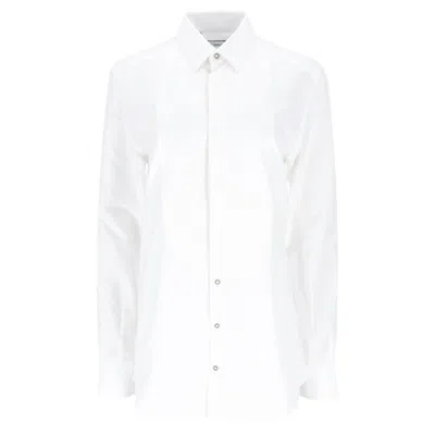 Pre-owned Dolce & Gabbana Oversized Cotton Shirt In White