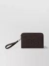 Dolce & Gabbana Oversized Deerskin Clutch Strap Detachable