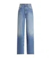 Dolce & Gabbana Oversized Jeans In Blue