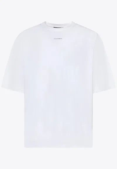 DOLCE & GABBANA OVERSIZED LOGO T-SHIRT