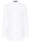Dolce & Gabbana Oversized Pointed Collar Shirt