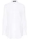 Dolce & Gabbana Camicia Collo Oversize In White