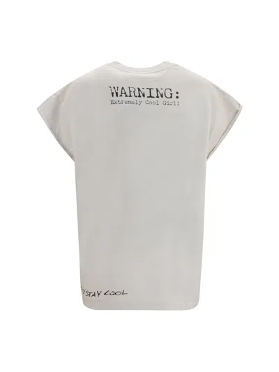 Dolce & Gabbana Oversized Printed Cotton T-shirt In Pink