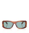Dolce & Gabbana Oversized Rectangular Sunglasses