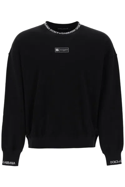 DOLCE & GABBANA "OVERSIZED SWEATSHIRT WITH