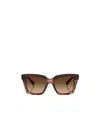 Dolce & Gabbana Oversized Tortoiseshell Sunglasses