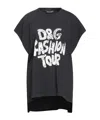Dolce & Gabbana Oversized T-shirt In Black
