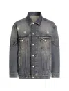 Dolce & Gabbana Oversized-fit Denim Jacket In Blue