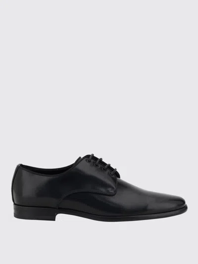 DOLCE & GABBANA OXFORD SHOES DOLCE & GABBANA WOMAN COLOR BLACK,G74995002