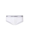 DOLCE & GABBANA PACK CONTAINING TWO BRANDO BRIEFS OF THE SAME COLOR