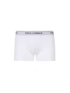DOLCE & GABBANA PACK CONTAINING TWO REGULAR BOXERS OF THE SAME COLOR