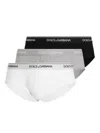 Dolce & Gabbana Pack Boxer Regular Fit In Multi