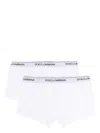 Dolce & Gabbana Two-pack Stretch Cotton Regular-fit Boxers