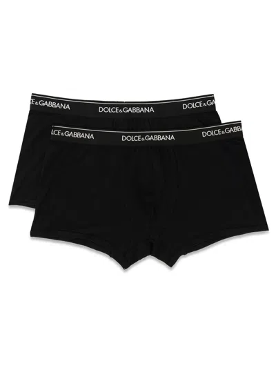 Dolce & Gabbana Two-pack Black Boxers