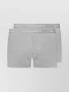 Dolce & Gabbana Pack Of 2 Stretch Jersey Midi Briefs In Grey