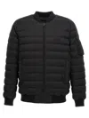 Dolce & Gabbana Padded Band Collar Quilted Jacket