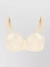 Dolce & Gabbana Padded Cups Silk Stretch Bra