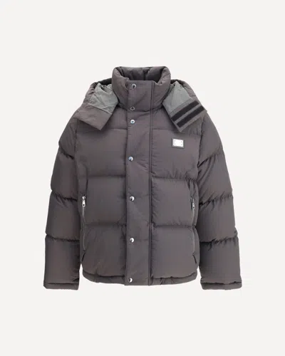 DOLCE & GABBANA PADDED DOWN JACKET
