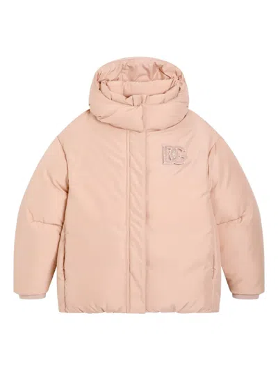 Dolce & Gabbana Kids' Padded Hooded Jacket