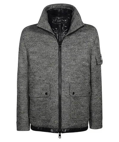 Dolce & Gabbana Grey Virgin Wool Blend Jacket