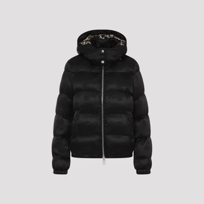 Dolce & Gabbana Down Jacket In Black
