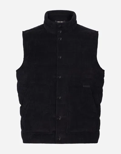 DOLCE & GABBANA PADDED LINED VEST