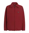 Dolce & Gabbana Logo-plaque Bomber Jacket