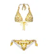 Dolce & Gabbana Padded Triangle Bikini