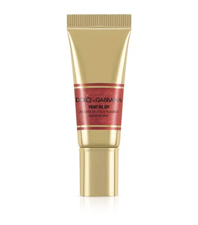 Dolce & Gabbana Paint Me Up! All Over Multi Play Topper