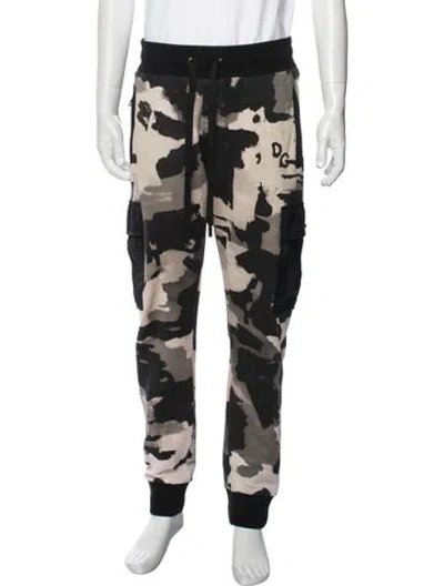 Pre-owned Dolce & Gabbana Pajama Bottoms In White