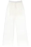 DOLCE & GABBANA PAJAMA trousers IN CORDONNET LACE