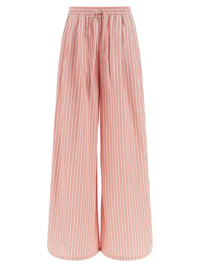 Dolce & Gabbana Pajama Pants In Pink