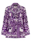 Dolce & Gabbana Pajama Shirt Sweaters And Cardigans Multicolor In Multi