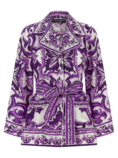 DOLCE & GABBANA PAJAMA SHIRT