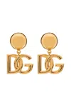 Dolce & Gabbana Clip-on Earrings With Dg Logo Dolce E Gabbana