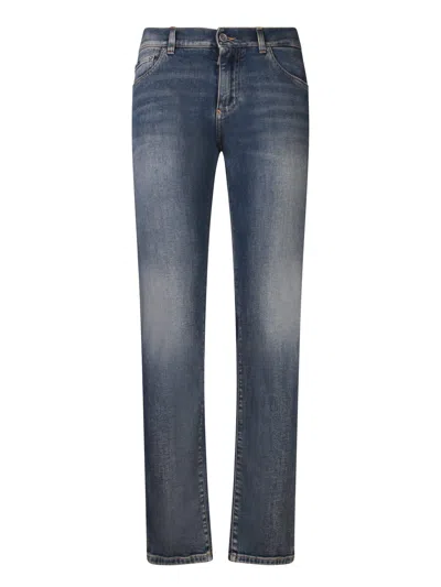 Dolce & Gabbana Palermo Slim Blue Jeans